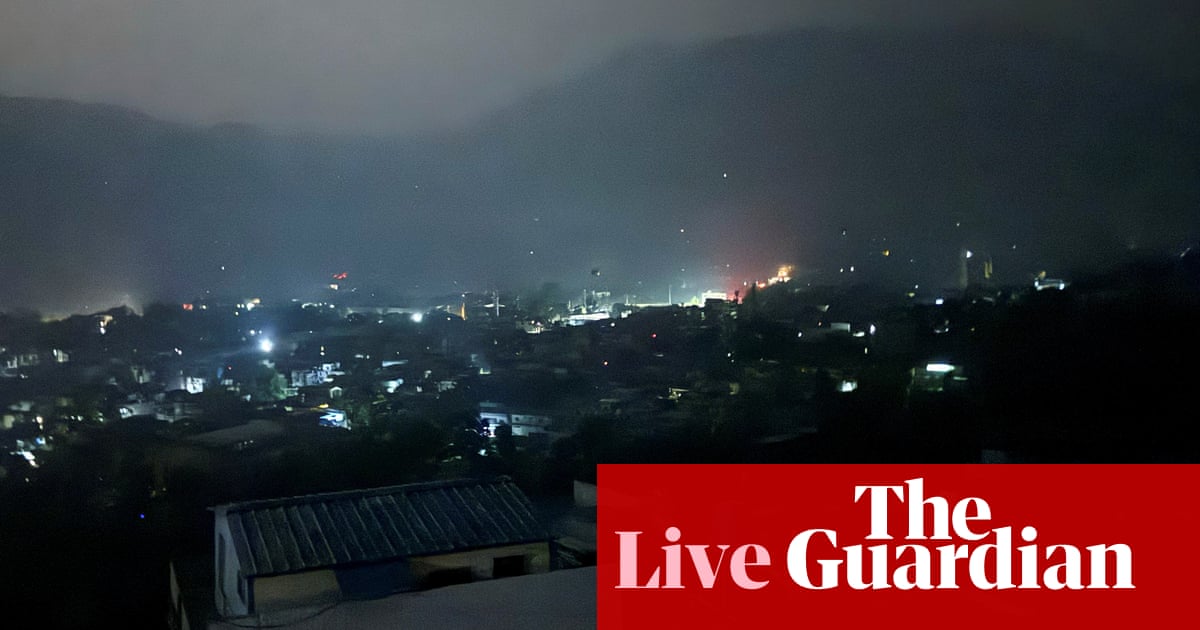 Kashmir disaster: Pakistan says it’s retaliating to India’s ‘act of battle’ – stay | India Kashmir disaster: Pakistan says it’s retaliating to India’s ‘act of battle’ – stay | India