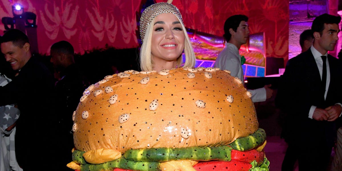 Katy Perry’s Met Gala Outfits, Ranked