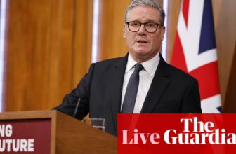 Keir Starmer says he needs internet migration to fall ‘considerably’ by finish of this parliament – UK politics stay | Politics