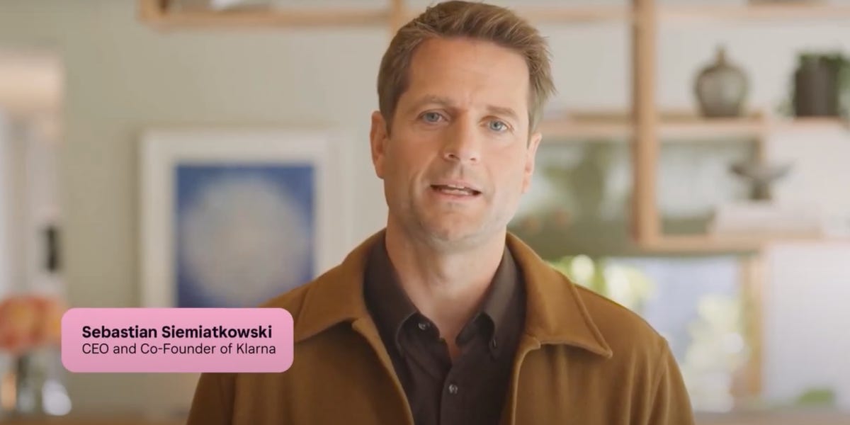 Klarna’s CEO Makes use of an AI Clone to Ship Earnings Klarna’s CEO Makes use of an AI Clone to Ship Earnings