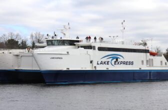 Lake Categorical Ferry First-Class Expertise Ruined by Seasickness