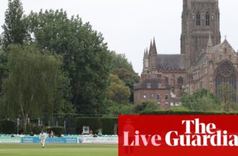 Lancashire v Derbyshire, Surrey v Yorkshire and extra: county cricket – day two dwell | County Championship