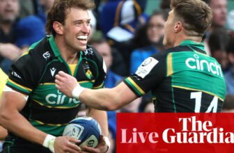 Leinster v Northampton: Champions Cup semi-final rugby union – stay | Champions Cup