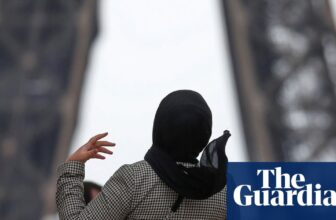 Macron’s get together moots banning headscarves in public for under-15s | France