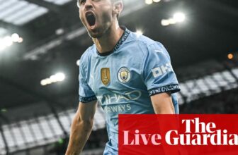 Manchester Metropolis v Bournemouth: Premier League – reside | Premier League