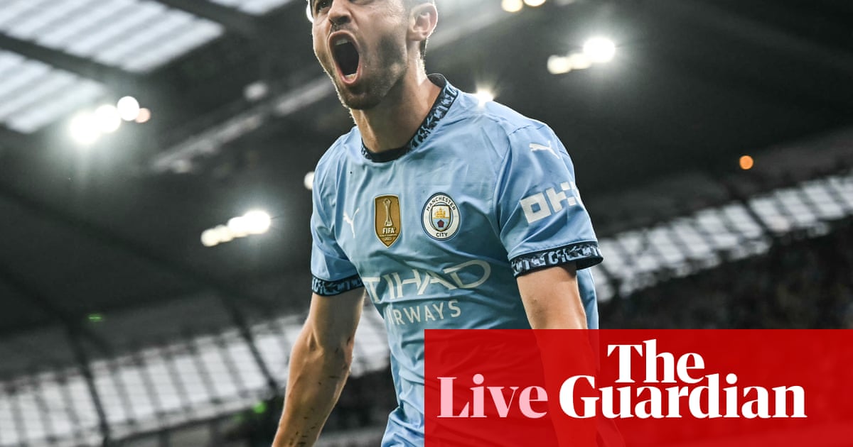 Manchester Metropolis v Bournemouth: Premier League – reside | Premier League Manchester Metropolis v Bournemouth: Premier League – reside | Premier League