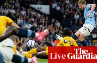 Manchester Metropolis v Wolves: Premier League – reside | Premier League