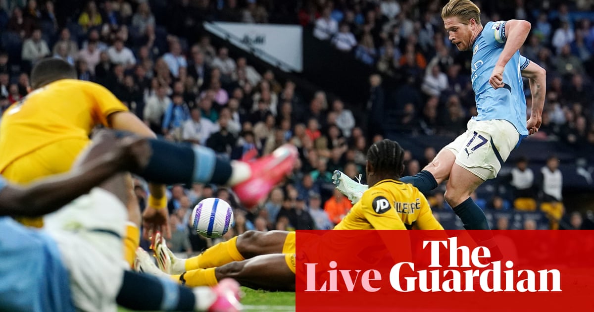 Manchester Metropolis v Wolves: Premier League – reside | Premier League Manchester Metropolis v Wolves: Premier League – reside | Premier League