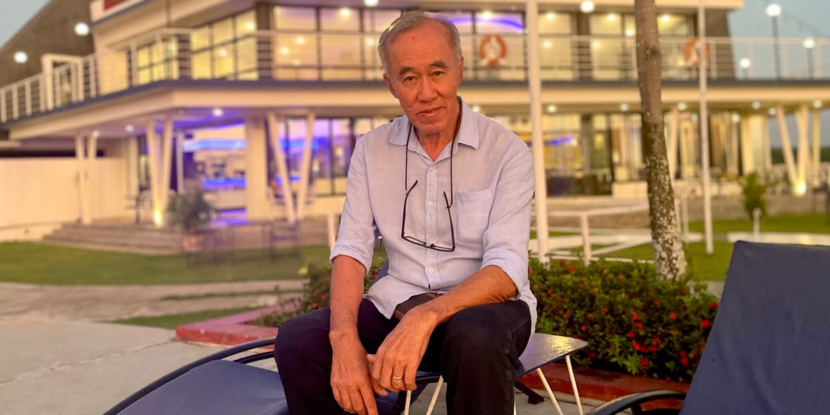 Meet Singaporean Who Transformed Century-Previous Ship Into Beachfront Lodge