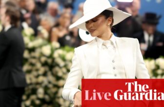 Met Gala 2025 dwell updates: all the celebs and crimson carpet appears from style’s greatest night time | Met Gala 2025