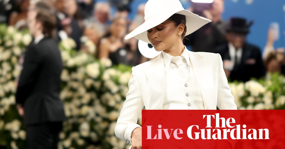 Met Gala 2025 dwell updates: all the celebs and crimson carpet appears from style’s greatest night time | Met Gala 2025 Met Gala 2025 dwell updates: all the celebs and crimson carpet appears from style’s greatest night time | Met Gala 2025