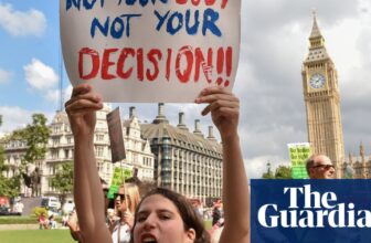 Greater than 50 cross-party MPs again modification to decriminalise abortion | Abortion