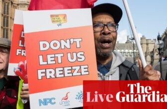 No 10 guidelines out reversing cuts to winter gas funds – UK politics reside | Politics