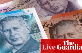 Variety of UK billionaires falls after market turmoil, however King Charles’s wealth jumps – enterprise reside | Enterprise