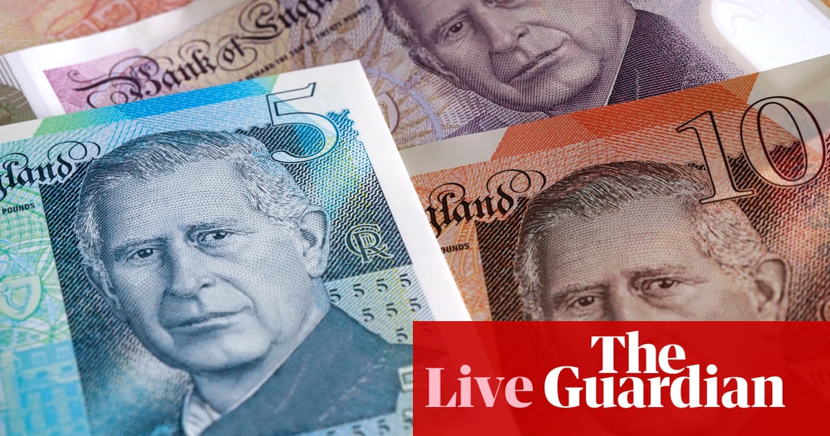 Variety of UK billionaires falls after market turmoil, however King Charles’s wealth jumps – enterprise reside | Enterprise Variety of UK billionaires falls after market turmoil, however King Charles’s wealth jumps – enterprise reside | Enterprise