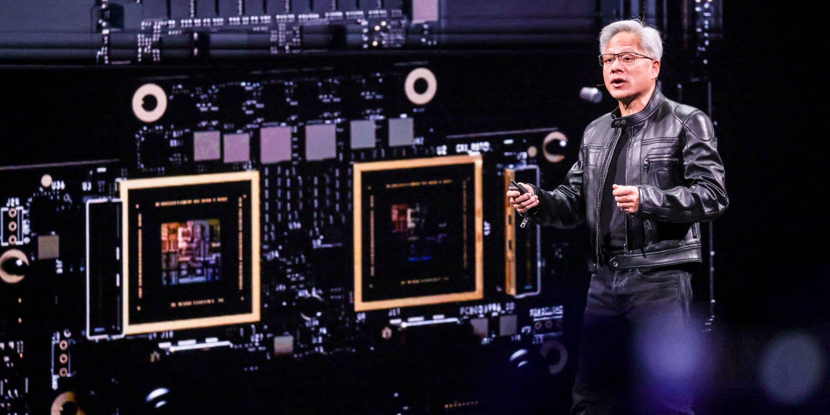 Nvidia’s Jensen Huang: DeepSeek’s R1 Is a Reward to AI