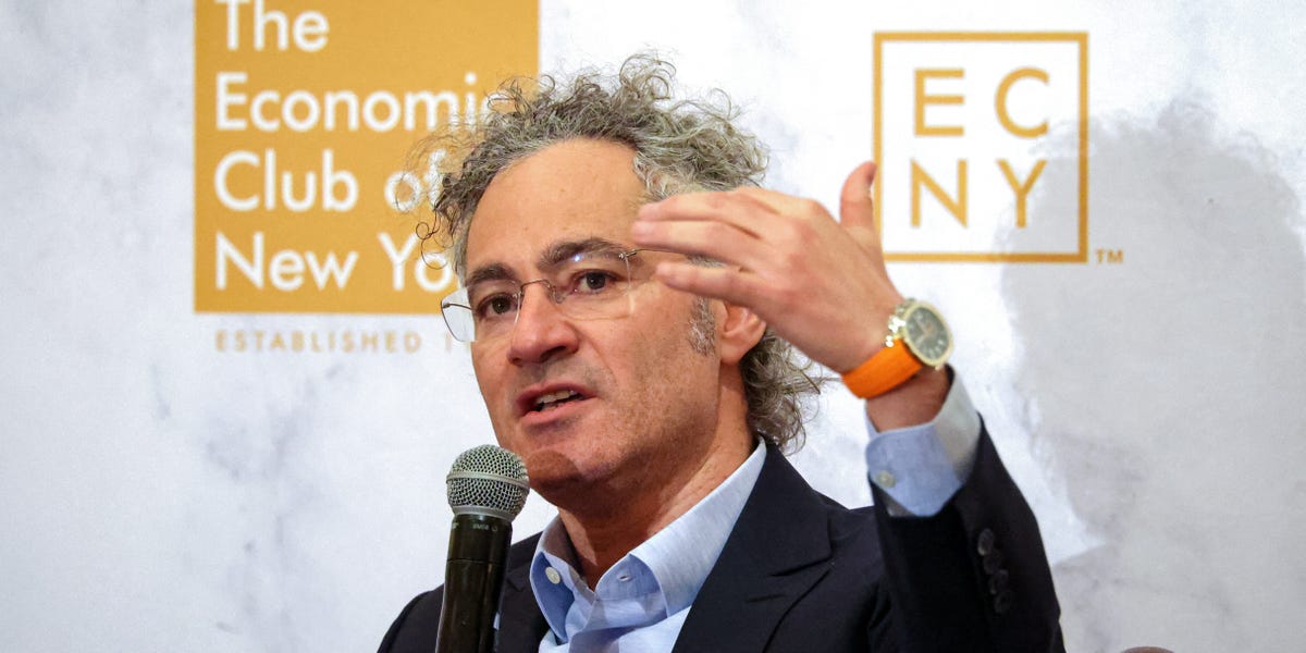 Palantir Praised DOGE Cuts As Firm Incomes Beat Expectations Palantir Praised DOGE Cuts As Firm Incomes Beat Expectations