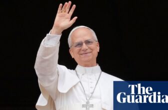 Pope Leo XIV to carry inaugural mass at St Peter’s Sq. in entrance of 250,000 | Pope Leo XIV