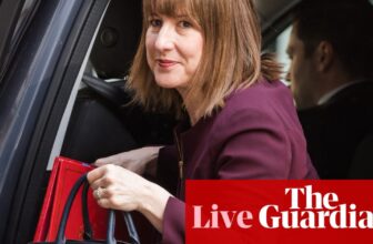 Reeves welcomes development figures as former No 10 adviser says taxes must rise in price range – UK politics stay | Politics