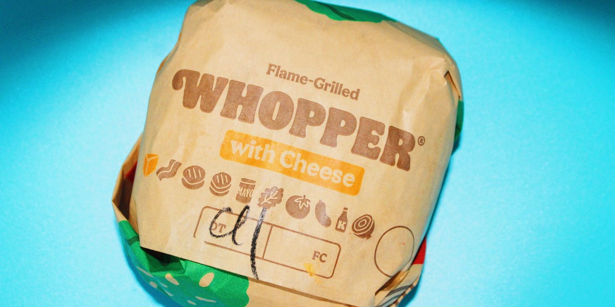 Evaluate: 5 Burger King Cheeseburgers, Ranked