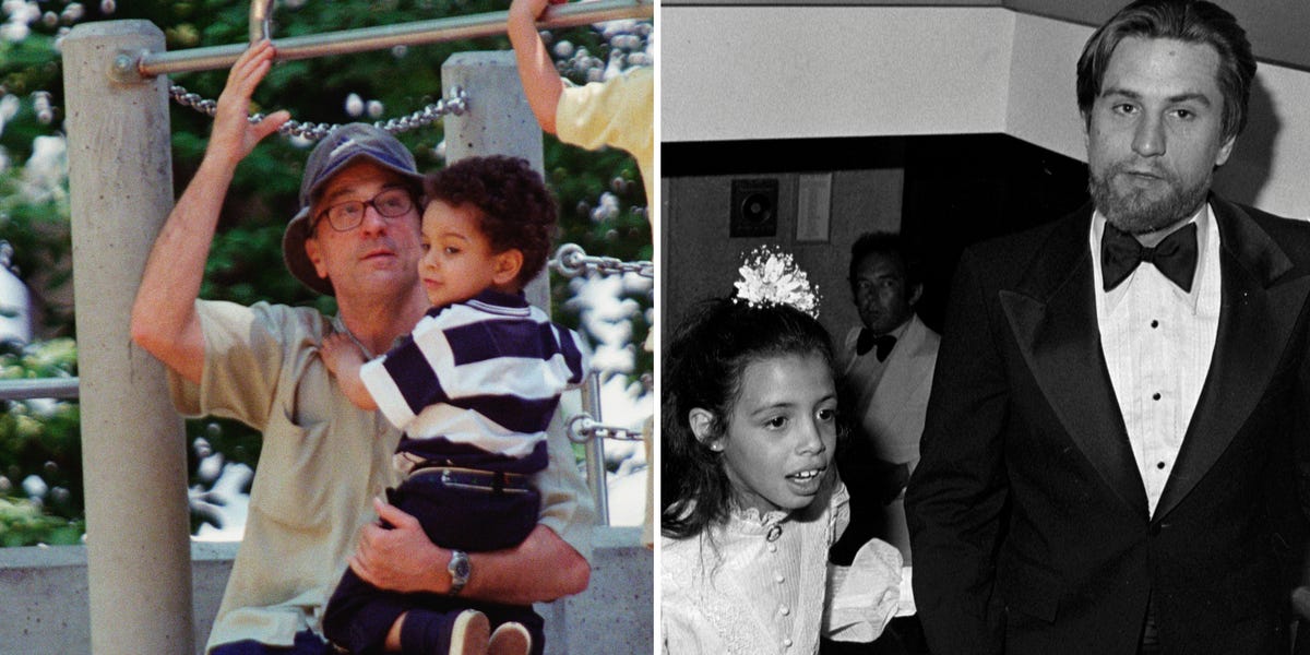 Robert De Niro: Meet the Actor’s 7 Children, Together with His Trans Daughter