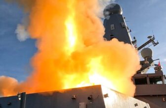 Royal Navy Warship Shot Down a Supersonic Missile in ‘Historic First’