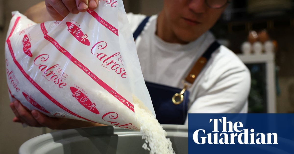 Runaway rice costs spell hazard for Japan’s prime minister as elections loom | Japan Runaway rice costs spell hazard for Japan’s prime minister as elections loom | Japan