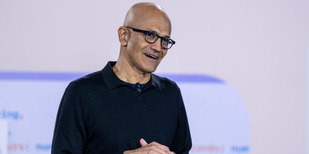 Satya Nadella: DeepSeek’s R1 First AI Mannequin to Come Near OpenAI’s Satya Nadella: DeepSeek’s R1 First AI Mannequin to Come Near OpenAI’s