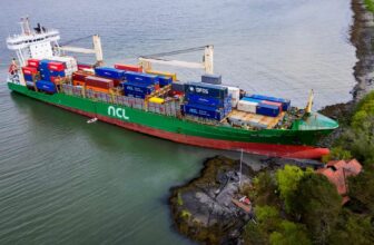 See the Cargo Ship That Crashed Right into a Man’s Yard in Norway