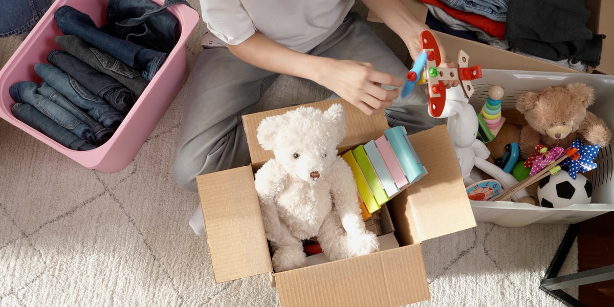 Promoting Unused Toys Makes My Children Extra Prepared to Half With Them Promoting Unused Toys Makes My Children Extra Prepared to Half With Them