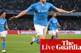 Serie A title decider: Napoli and Inter battle it out for the Scudetto – reside | Serie A