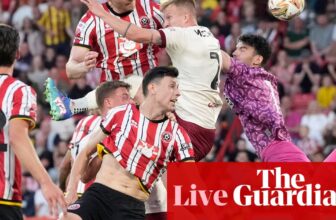 Sheffield United v Bristol Metropolis: Championship playoff semi-final, second leg – dwell | Championship