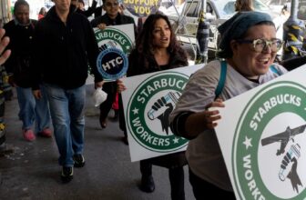 Starbucks Baristas Hanging Over Black Uniform Mandate