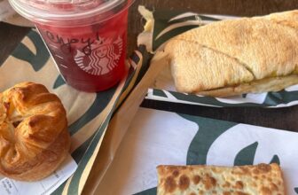 Starbucks Desires to Add a New Menu for Afternoon Snacks. I am All in.