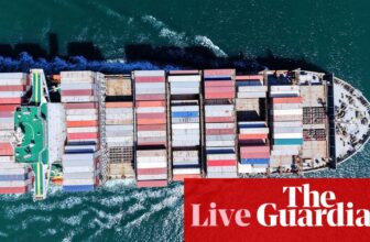 Inventory markets acquire as China ‘evaluates’ supply of US commerce talks – enterprise reside | Enterprise