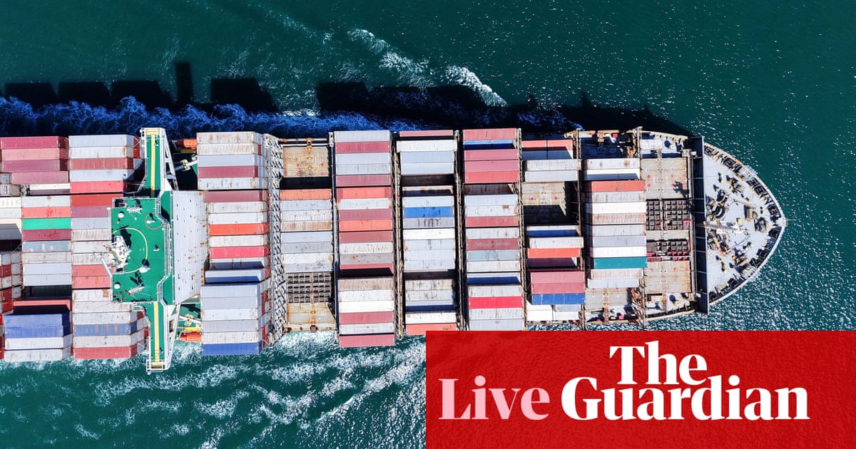 Inventory markets acquire as China ‘evaluates’ supply of US commerce talks – enterprise reside | Enterprise Inventory markets acquire as China ‘evaluates’ supply of US commerce talks – enterprise reside | Enterprise