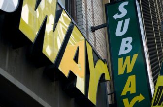 Subway Drops Beneath 20,000 US Shops for the First Time in 20 Years