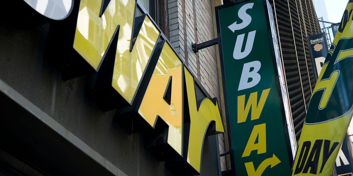 Subway Drops Beneath 20,000 US Shops for the First Time in 20 Years