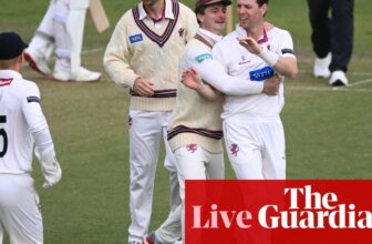 Surrey v Essex, Yorkshire v Notts, and extra: county cricket day one – stay | County Championship