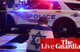 Suspect in custody after two Israeli embassy workers shot lifeless close to Washington DC Jewish museum – newest updates | US information