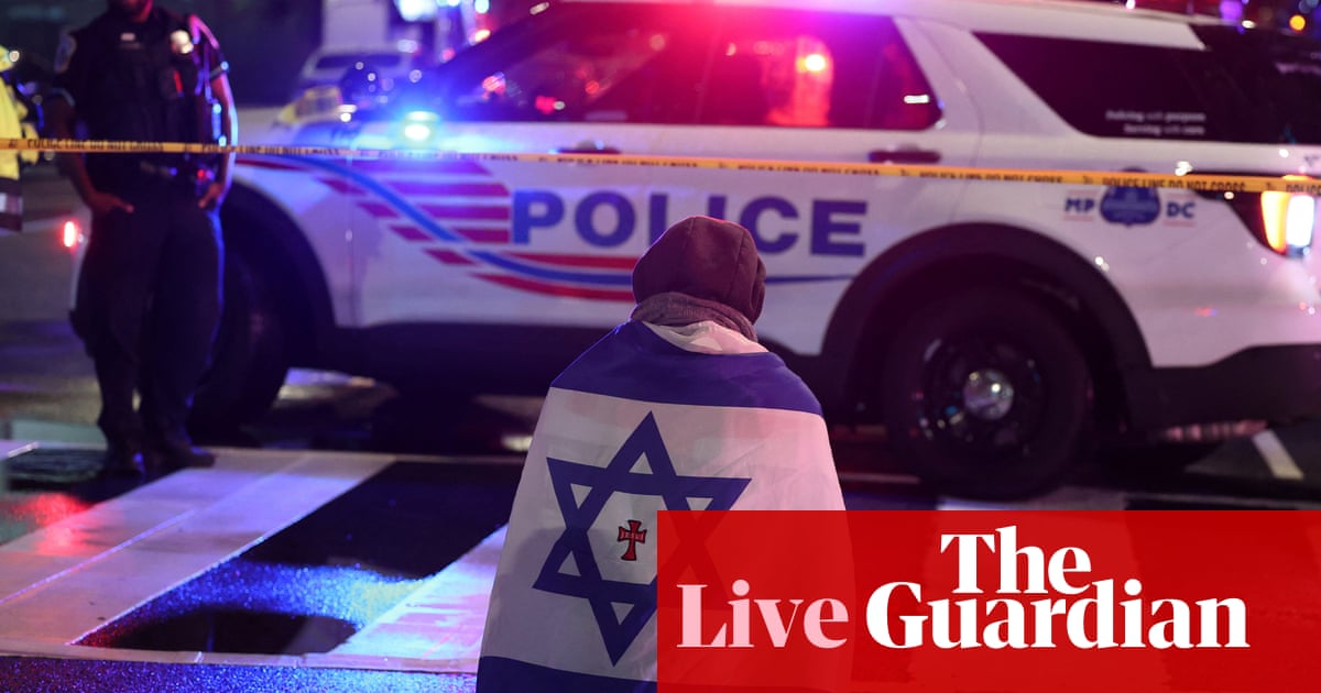 Suspect in custody after two Israeli embassy workers shot lifeless close to Washington DC Jewish museum – newest updates | US information Suspect in custody after two Israeli embassy workers shot lifeless close to Washington DC Jewish museum – newest updates | US information