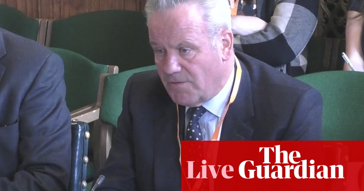 Thames Water CEO says disaster ‘a long time within the making’; US inflation hits four-year low – enterprise reside | Enterprise Thames Water CEO says disaster ‘a long time within the making’; US inflation hits four-year low – enterprise reside | Enterprise