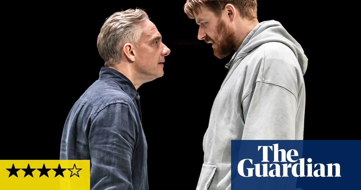 The Fifth Step evaluation – Jack Lowden and Martin Freeman go face to face | Theatre The Fifth Step evaluation – Jack Lowden and Martin Freeman go face to face | Theatre