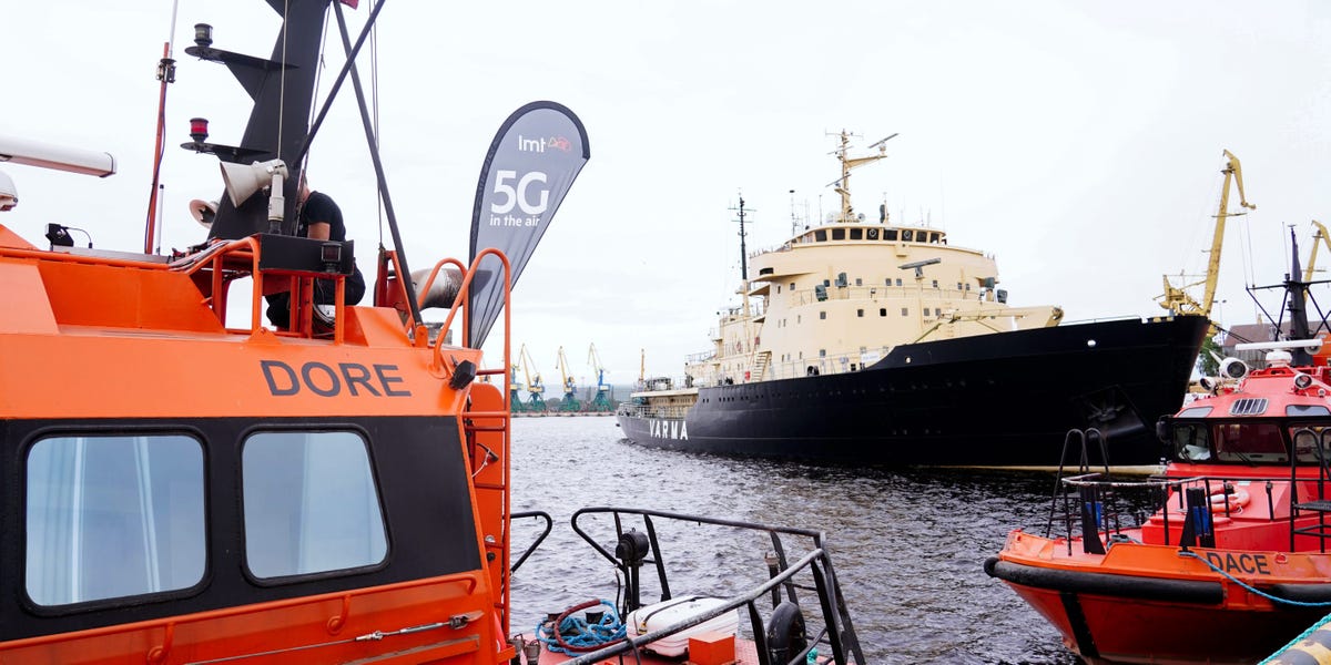 The Freeport of Riga Is Utilizing 5G to Join Ships Throughout the Sea The Freeport of Riga Is Utilizing 5G to Join Ships Throughout the Sea