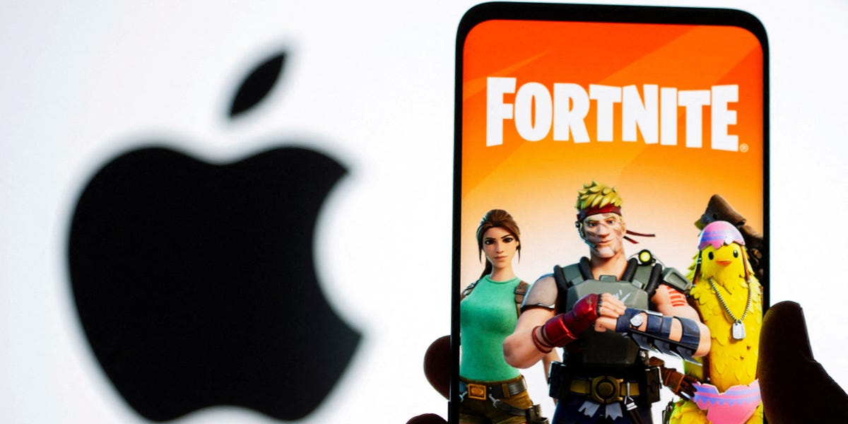Tim Sweeney on Fortnite’s ‘Priceless’ Return to Apple’s App Retailer Tim Sweeney on Fortnite’s ‘Priceless’ Return to Apple’s App Retailer