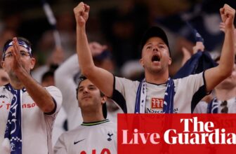 Tottenham Hotspur v Manchester United: Europa League ultimate – dwell | Europa League