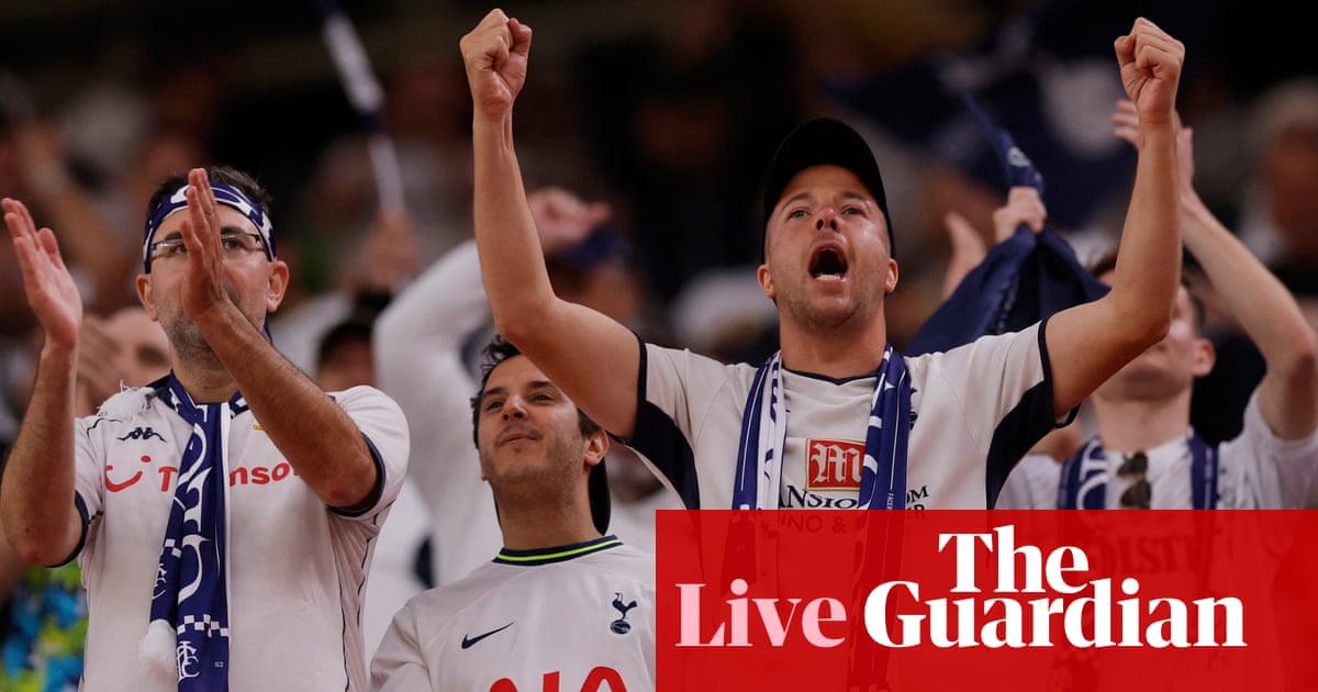 Tottenham Hotspur v Manchester United: Europa League ultimate – dwell | Europa League Tottenham Hotspur v Manchester United: Europa League ultimate – dwell | Europa League