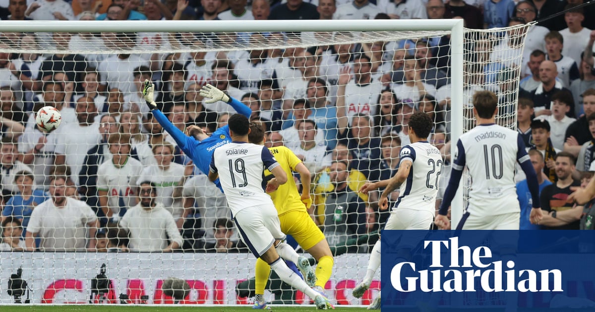Tottenham firmly in driving seat regardless of Bodø/Glimt’s unwelcome late reply | Europa League Tottenham firmly in driving seat regardless of Bodø/Glimt’s unwelcome late reply | Europa League