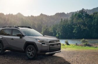 Toyota Reveals New RAV4 SUV: See All of the Updates