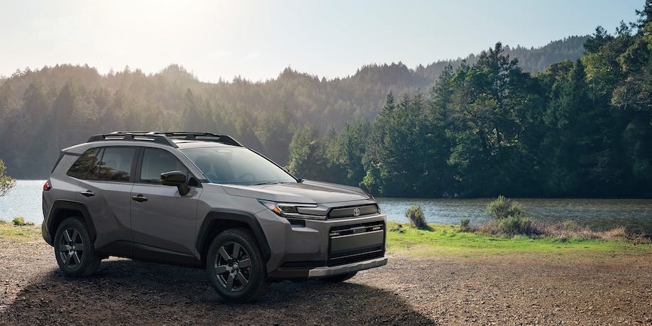 Toyota Reveals New RAV4 SUV: See All of the Updates